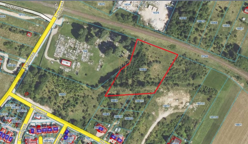 Działka budowlana Dobrzyniewo Duże