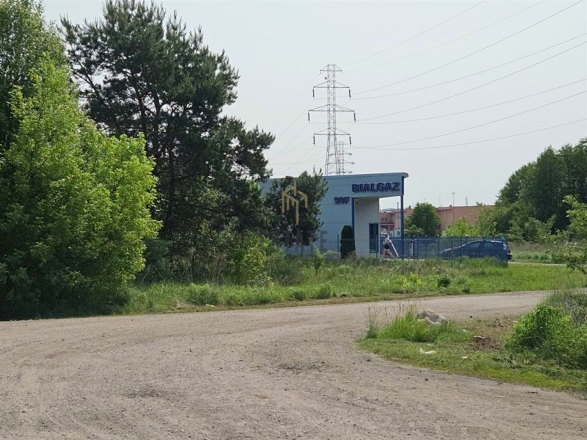 Działka inwestycyjna Białystok