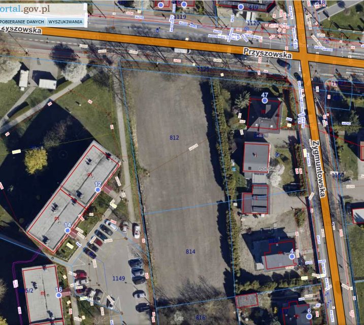 Działka budowlana Gliwice