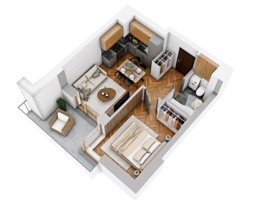 Mieszkanie Porosły sprzedaż