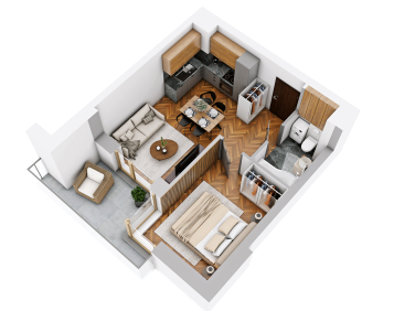 Mieszkanie Porosły sprzedaż