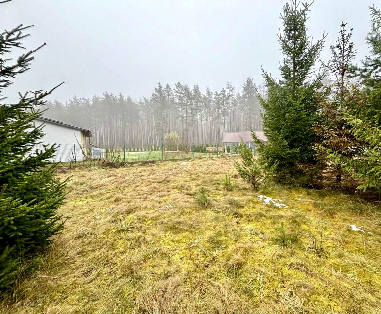 Działka budowlana Studzienice