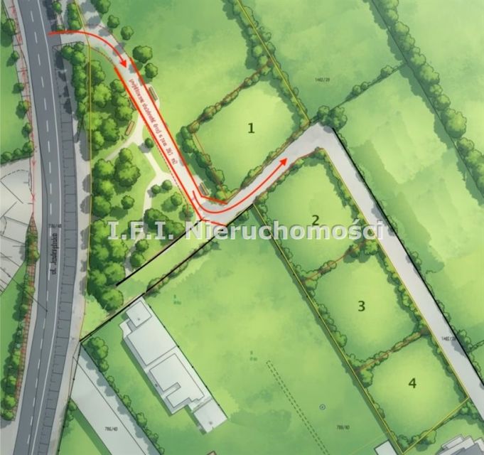 Działka Pielgrzymowice