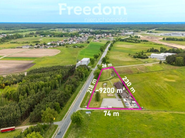 Działka usługowa Skorupy