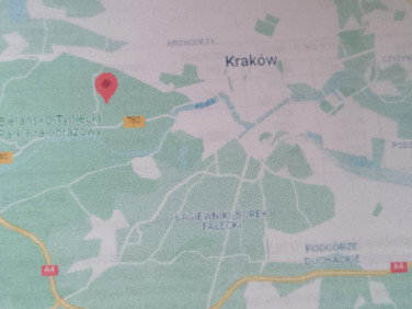 Działka rolna Kraków