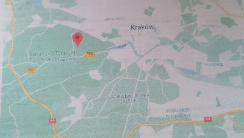 Działka rolna Kraków