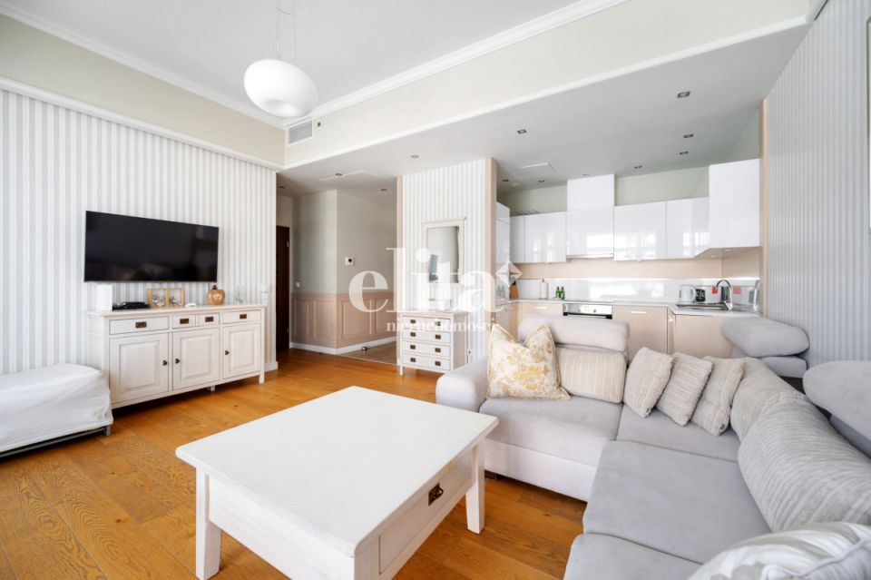Mieszkanie apartamentowiec nad morzem