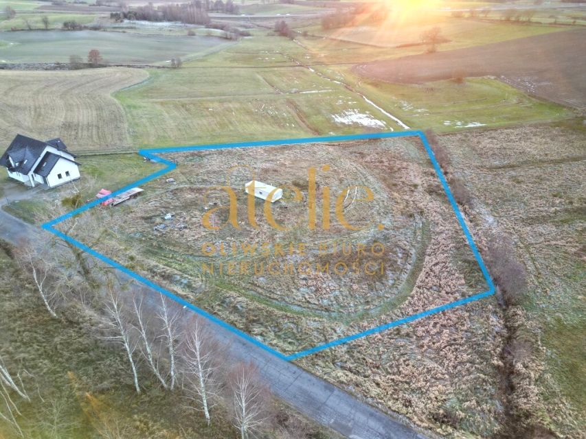 Działka budowlana Luzino sprzedam