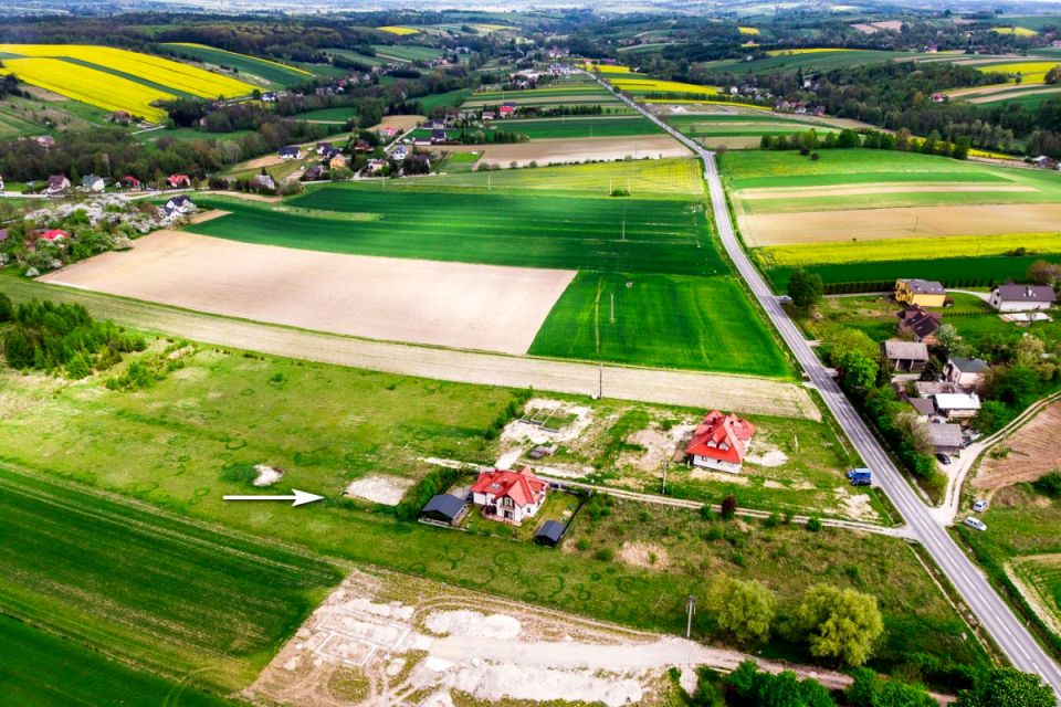 Działka rolna Zamłynie