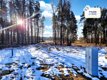 Działka budowlana Przybynów