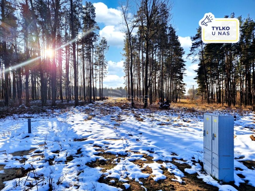 Działka budowlana Przybynów