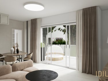 Mieszkanie przy lesie