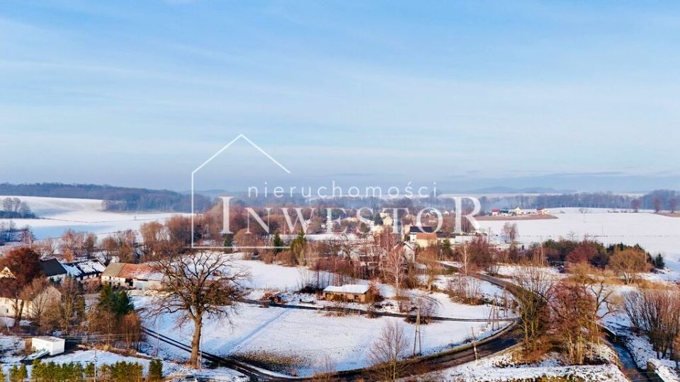 Działka budowlano-rolna Biskupów sprzedam