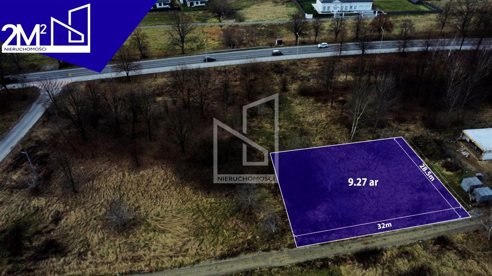 Działka budowlana Głogów Małopolski