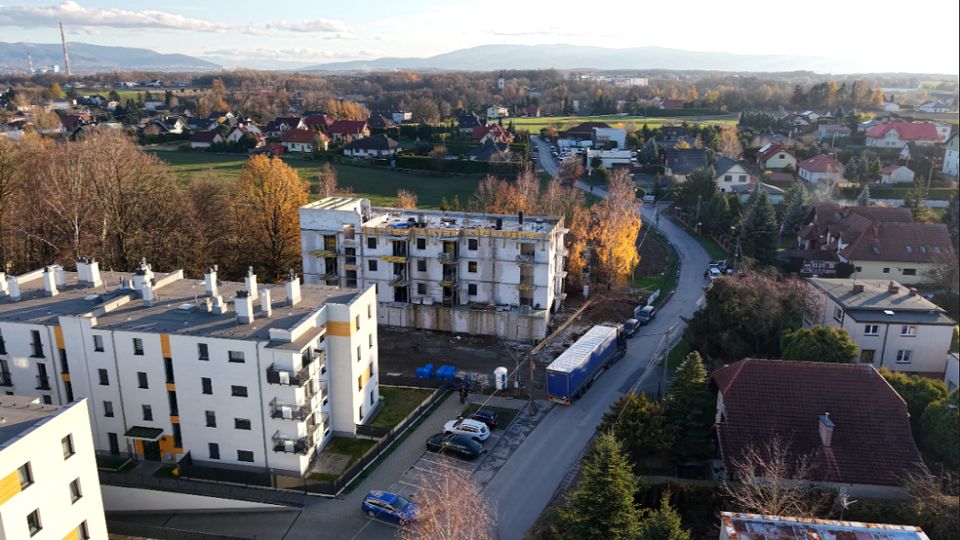 Mieszkanie blok mieszkalny Czechowice-Dziedzice