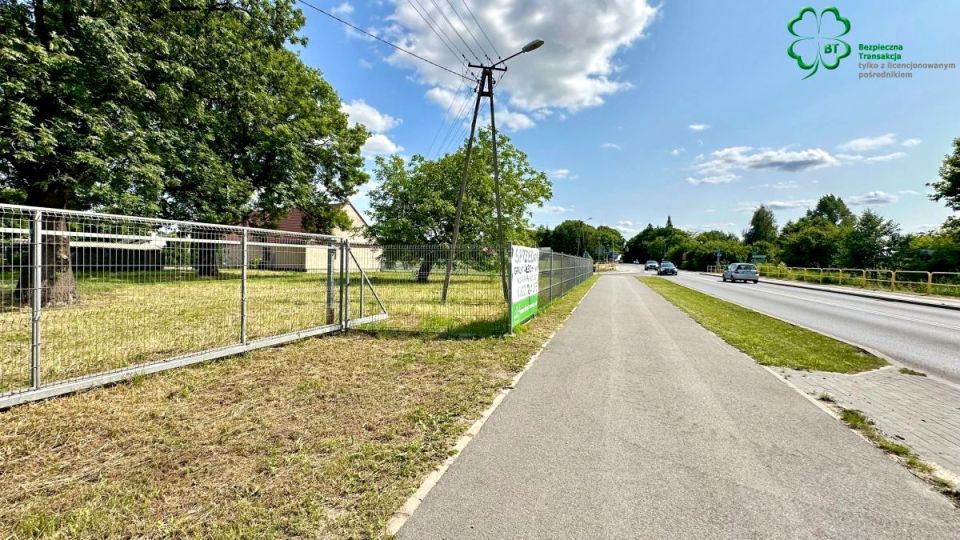 Działka inwestycyjna Konin