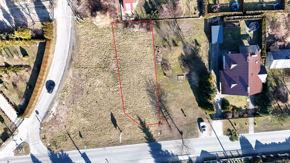 Działka budowlana Tarnów