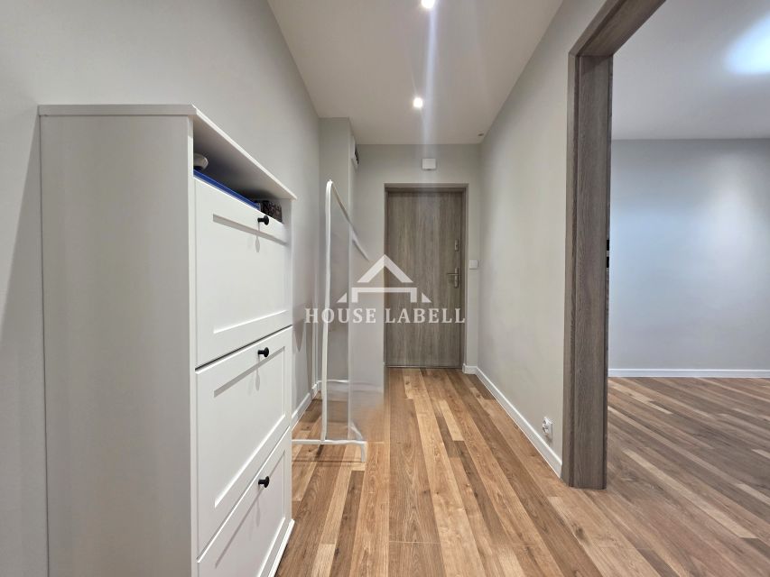 Mieszkanie blok mieszkalny przy lesie