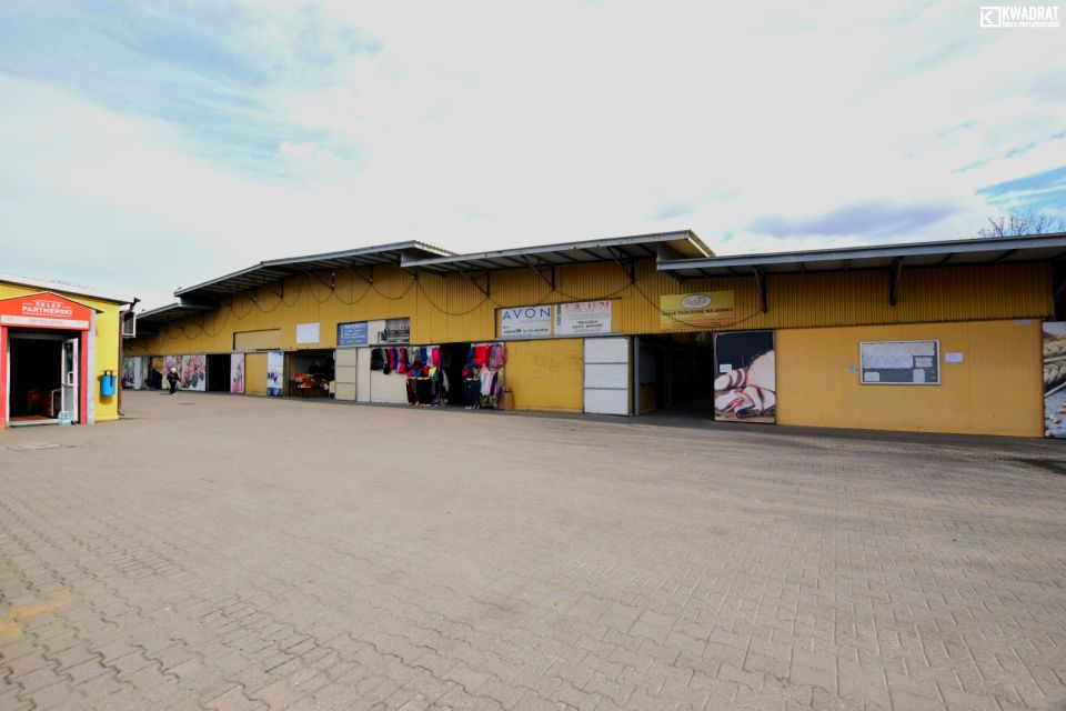 Budynek użytkowy Łęczna