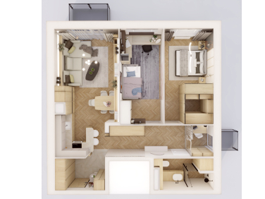 Mieszkanie blok mieszkalny Warka