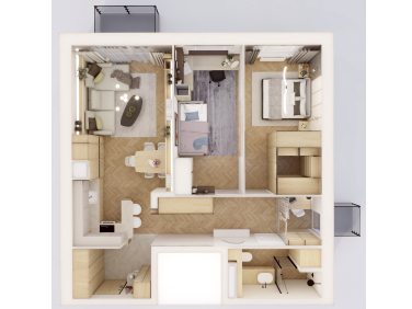 Mieszkanie blok mieszkalny sprzedaż