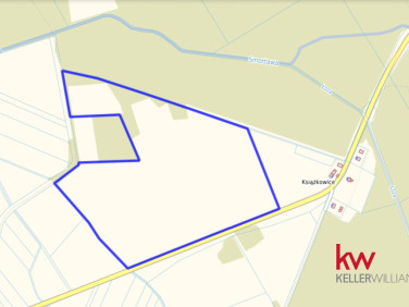 Działka inwestycyjna Rogalice