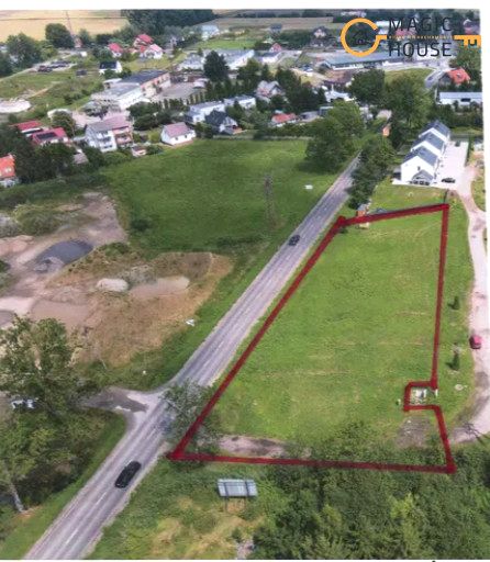 Działka budowlana Nowy Dwór Gdański