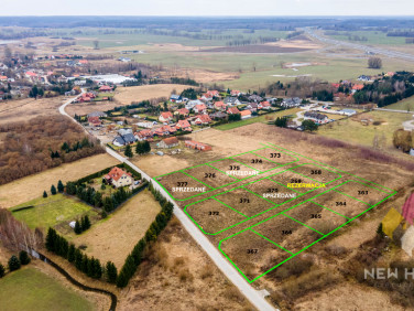 Działka budowlana Szczęsne