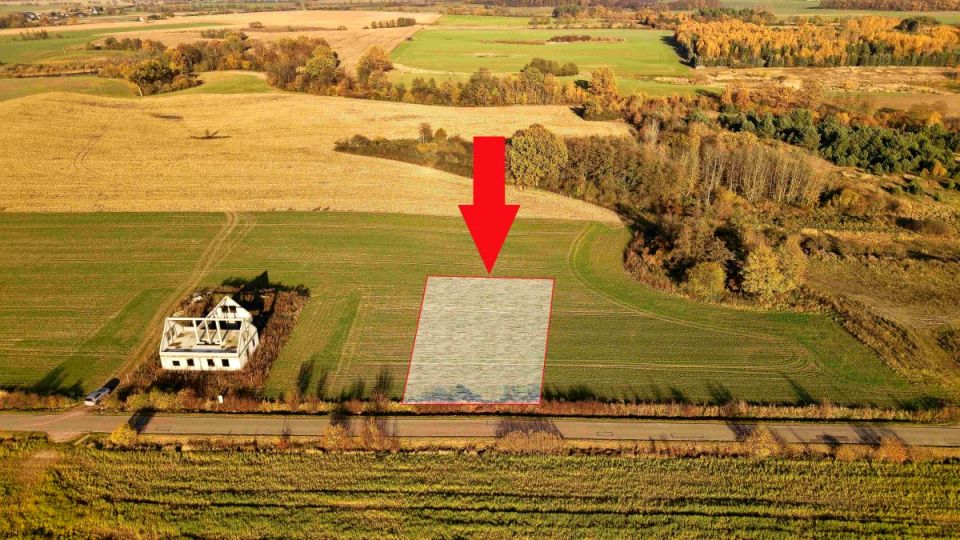 Działka inna Nienawiszcz