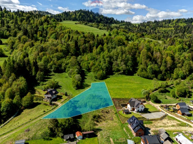 Działka budowlana Szlachtowa