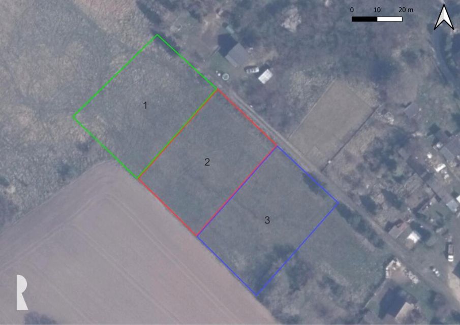 Działka budowlana Sarbsk