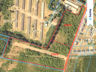 Działka usługowa Ligota Piękna