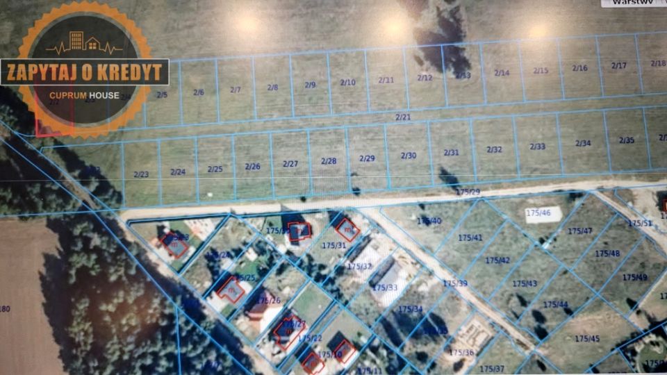 Działka budowlana Krzeczyn Mały