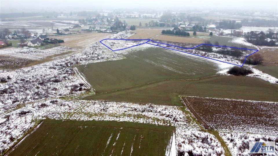 Działka rekreacyjna Wola Batorska