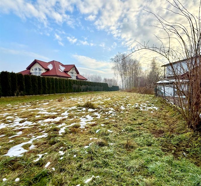 Działka budowlana Grojec