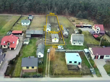 Działka siedliskowa Janowiec