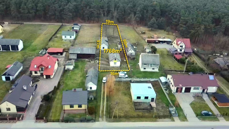 Działka siedliskowa Janowiec