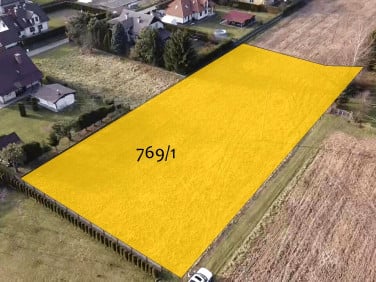 Działka inna Krosno