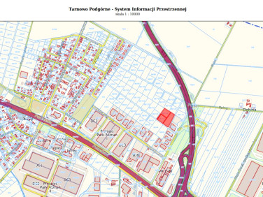 Działka inwestycyjna Sady