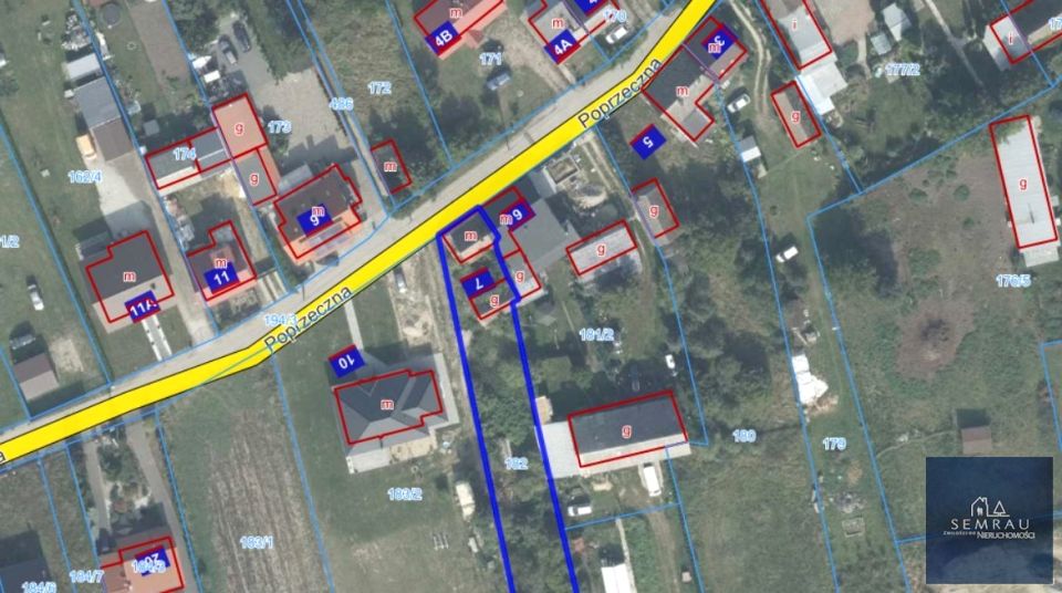 Działka siedliskowa Stara Łubianka