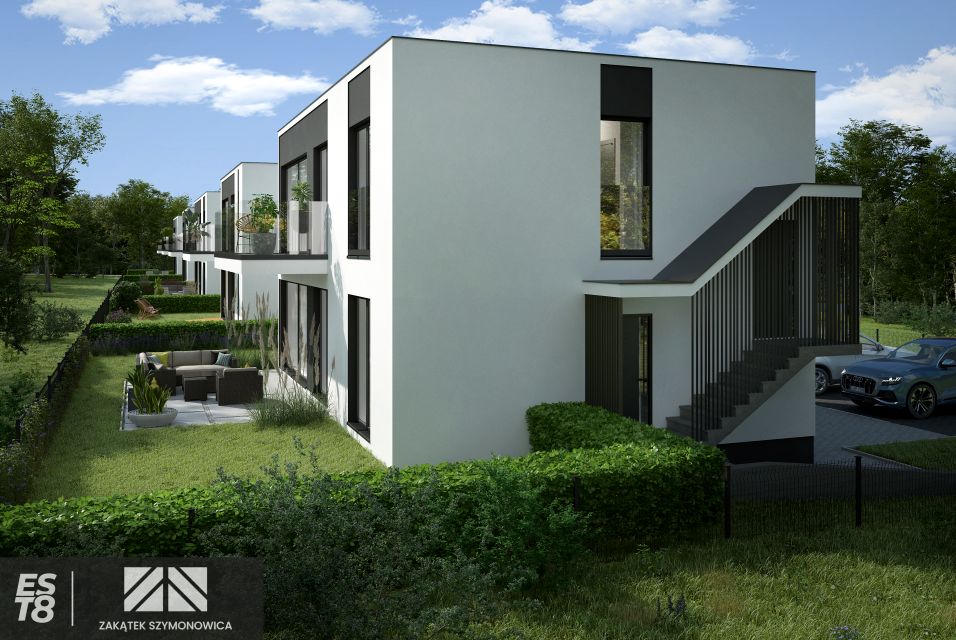 Mieszkanie przy lesie