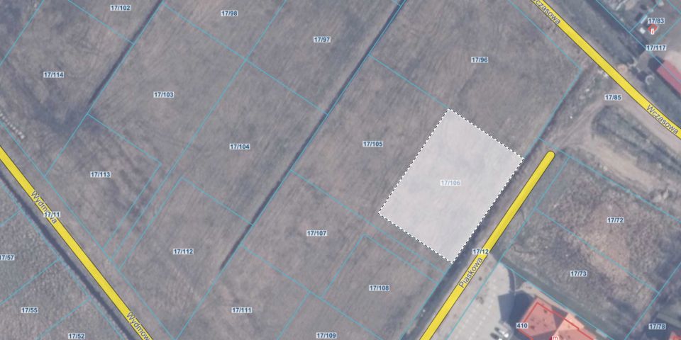 Działka budowlana Żarnowska