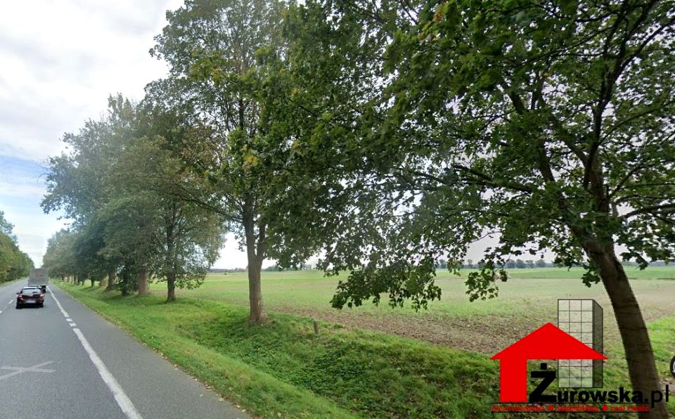 Działka inwestycyjna Warmątowice