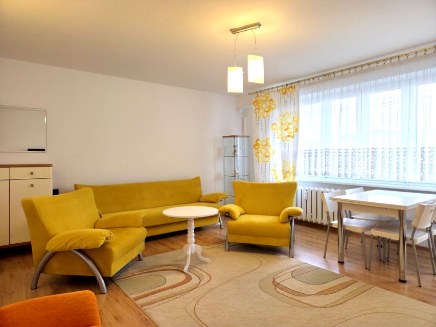 Mieszkanie przy lesie