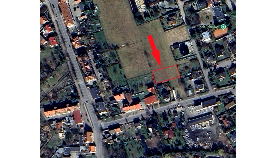 Działka budowlana Grodków