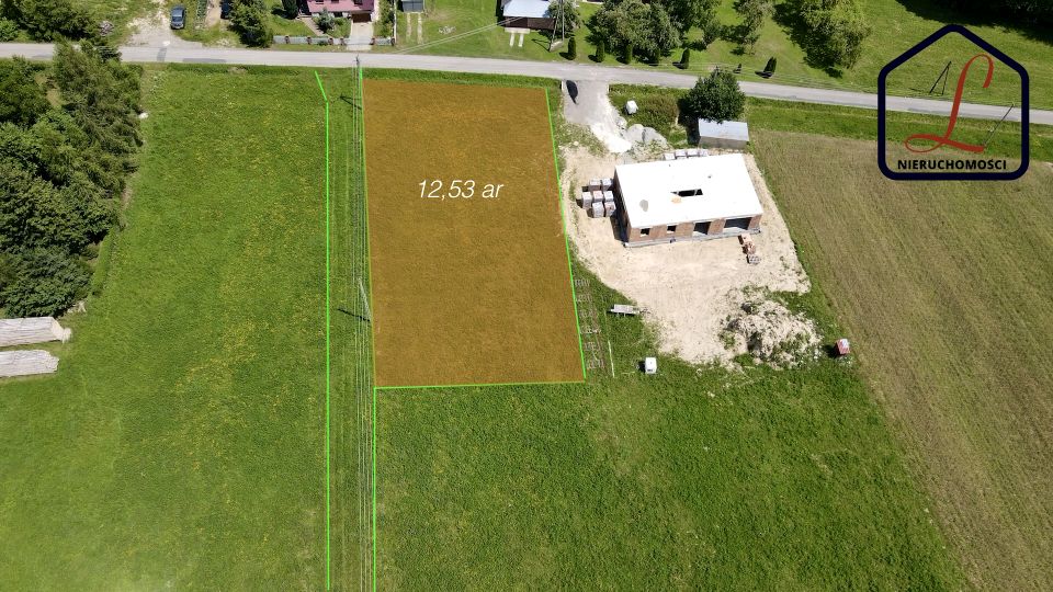 Działka budowlana Polna