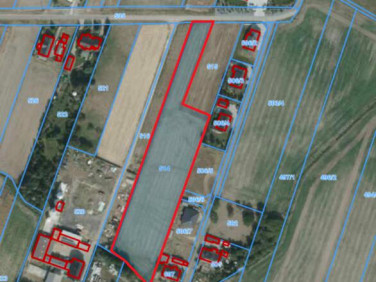 Działka budowlano-rolna Polska Nowa Wieś