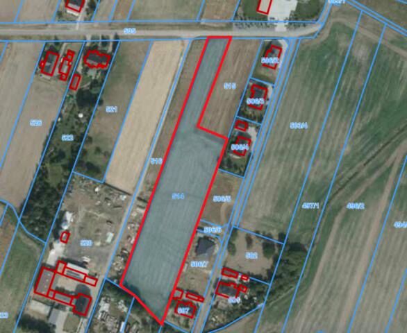 Działka budowlano-rolna Polska Nowa Wieś