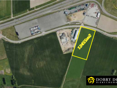 Działka przemysłowa Rzędziany