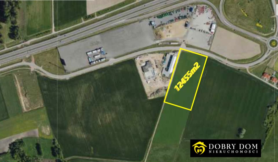 Działka przemysłowa Rzędziany